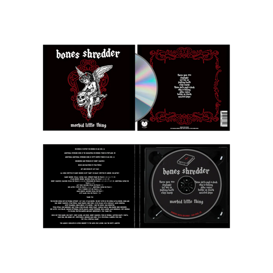 Bones Shredder - Morbid Little Thing, CD, Album, Digipak