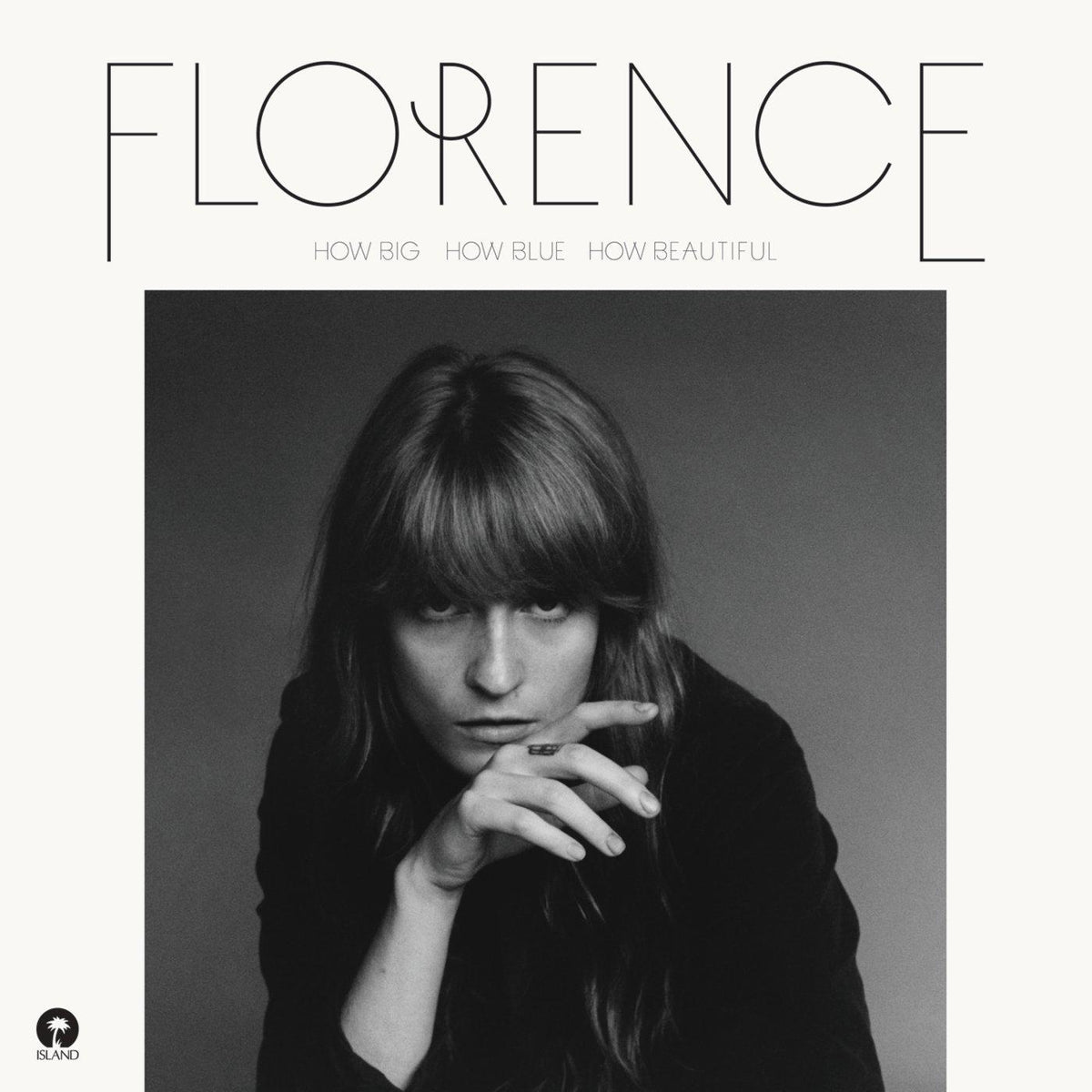 Florence & The Machine - How Big, How Blue.. 2 x Vinyle, LP, Album, Édition Limitée, Blue Marble