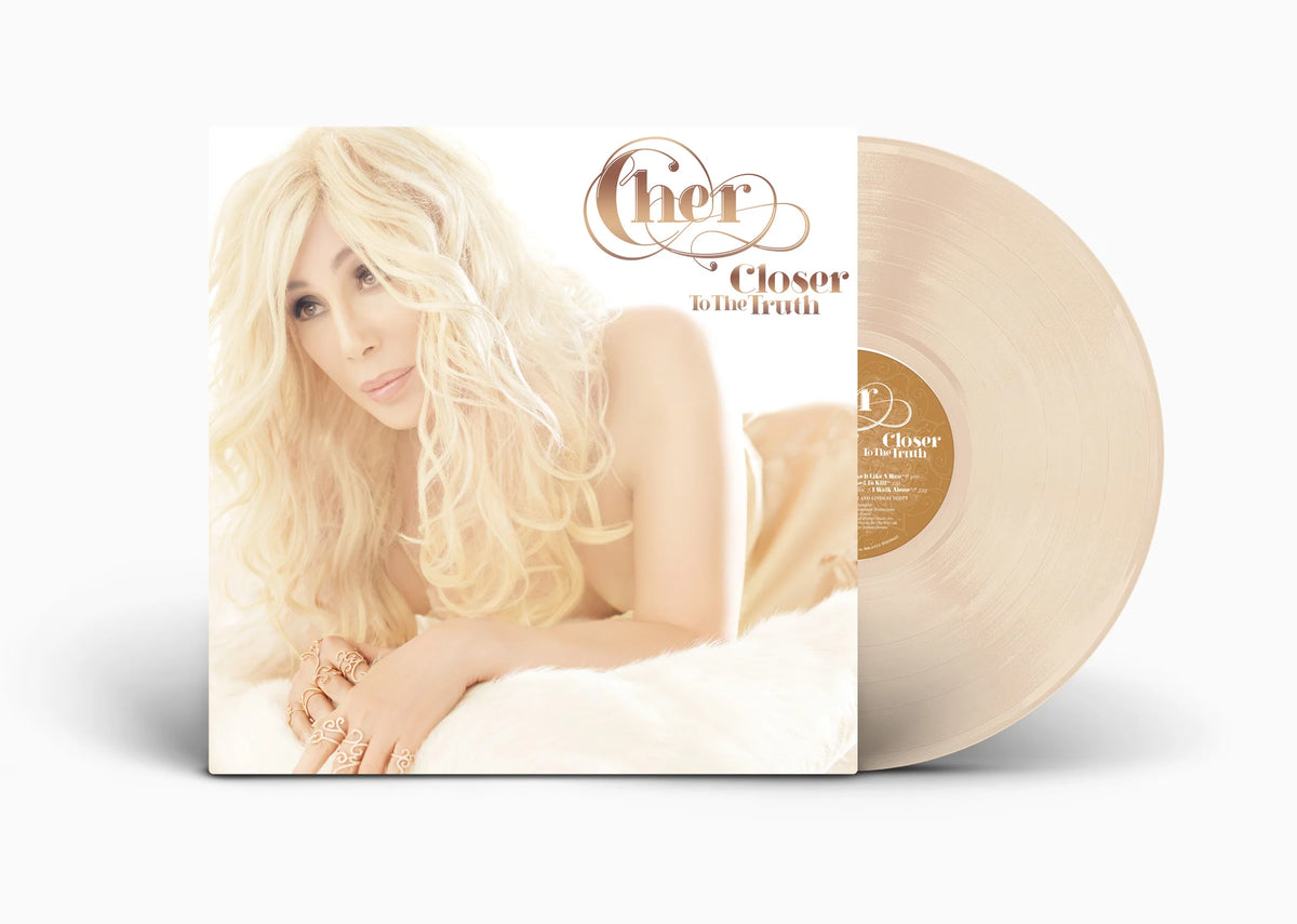 Cher – Closer To The Truth  Vinyle, LP, Album, Édition Limitée, Bone