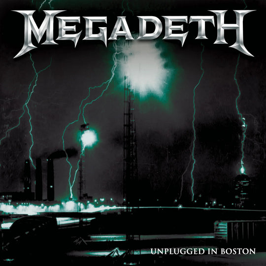 Megadeth - Unplugged in Boston CD, Album