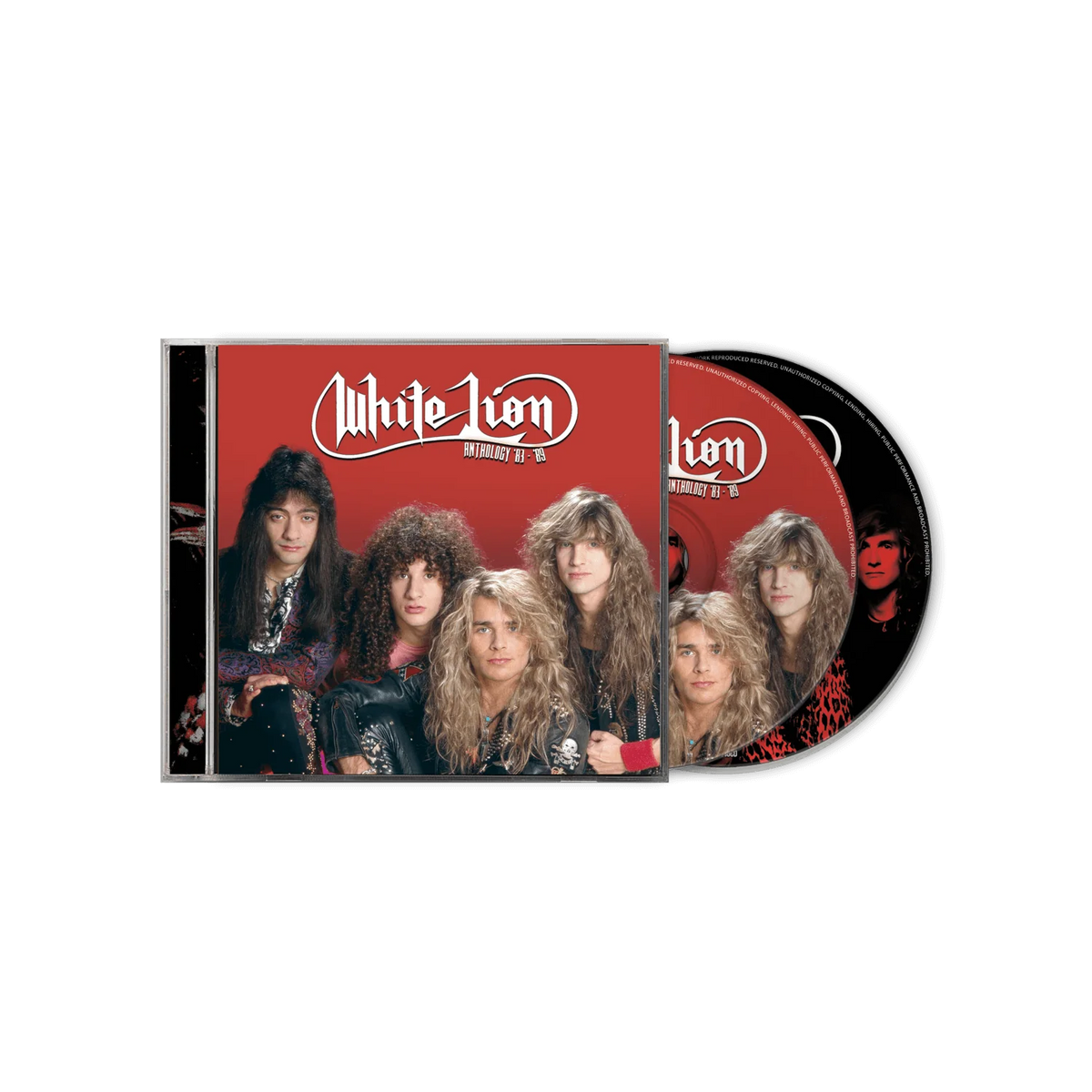 White Lion - Anthology '83-'89 2x CD, Album