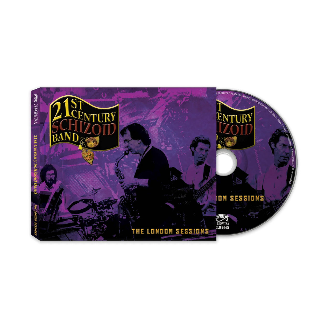 21st Century Schizoid Band – The London Sessions  CD, Album, Réédition