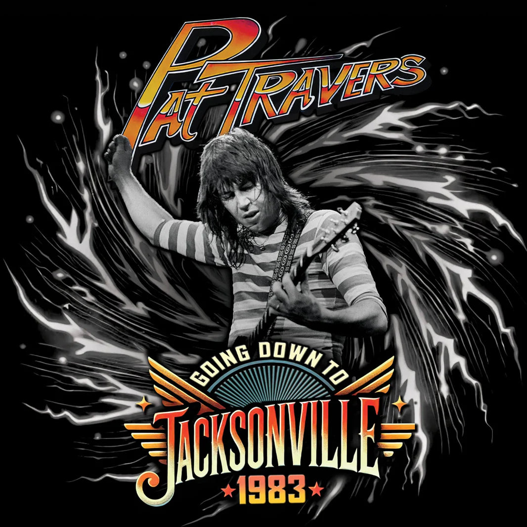 Pat Travers – Going Down To Jacksonville - 1983, Vinyle, LP, Album, Bleu Opaque