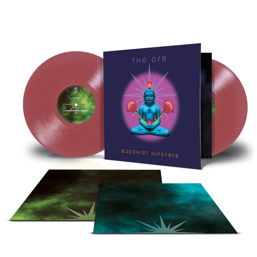 The Orb – Buddhist Hipsters 2x Vinyle, LP, Album, Édition LImité, Rust Red