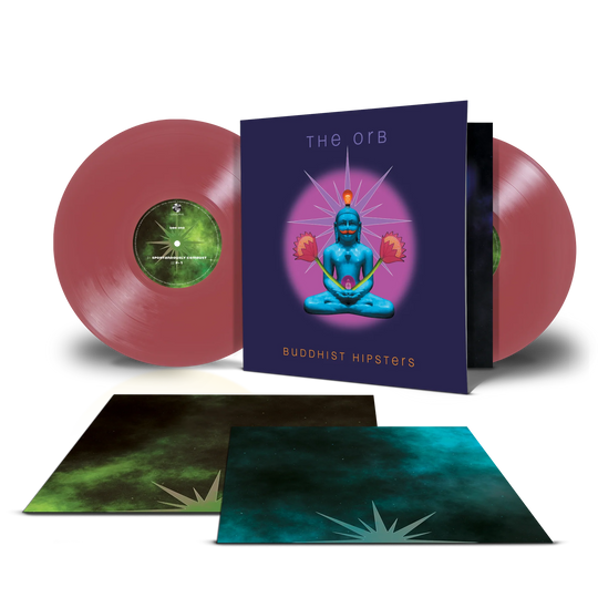 The Orb – Buddhist Hipsters 2x Vinyle, LP, Album, Édition LImité, Rust Red