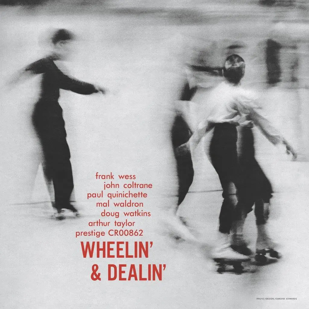 Frank Wess, John Coltrane, Paul Quinichette, Mal Waldron, Doug Watkins, Arthur Taylor – Wheelin' & Dealin' (Original Jazz Classics Series) Vinyle, LP, Album, Réédition, Remasterisé