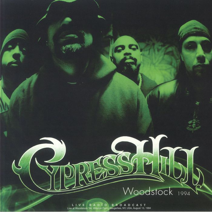 Cypress Hill - Woodstock 1994  Vinyle, LP