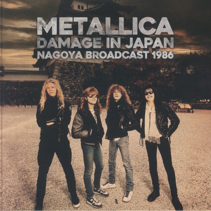 Metallica – Damage In Japan Nagoya Broadcast 1986  2 x Vinyle, LP