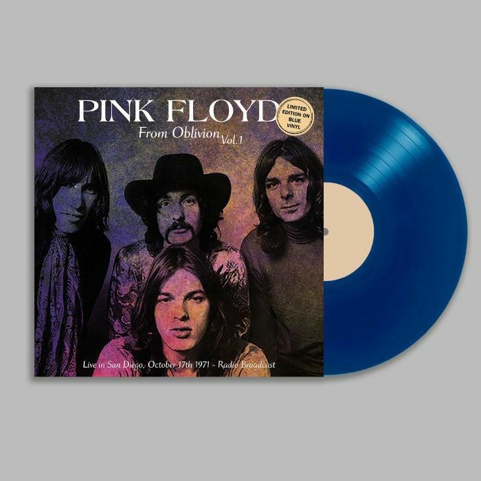 Pink Floyd – From Oblivion Vol.1  Vinyle, LP, Édition Limitée, Bleu