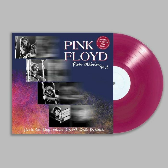 Pink Floyd – From Oblivion Vol.2  Vinyle, LP, Édition Limitée, Rose