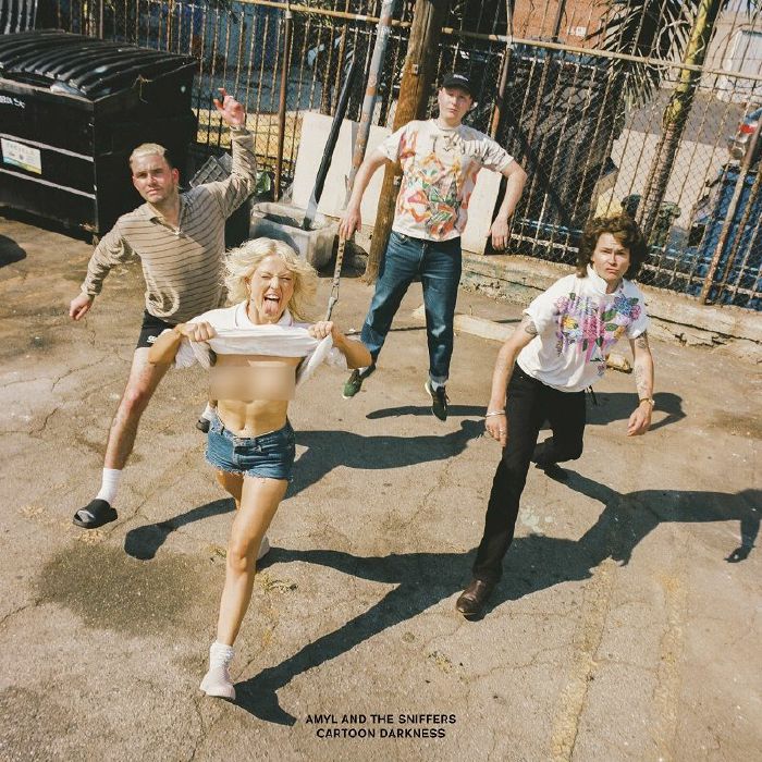 Amyl and The Sniffers – Cartoon Darkness Vinyle, LP, Album