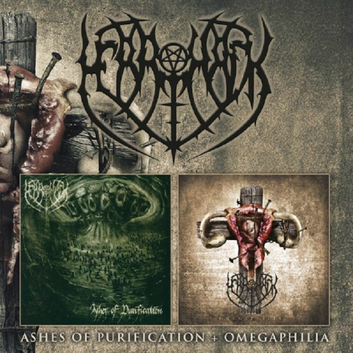 Merrimack – Ashes Of Purification / Omegaphilia 2 x CD, Album, Compilation