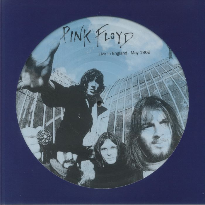 Pink Floyd – Live In England - May 1969  Vinyle, LP, Picture Disc