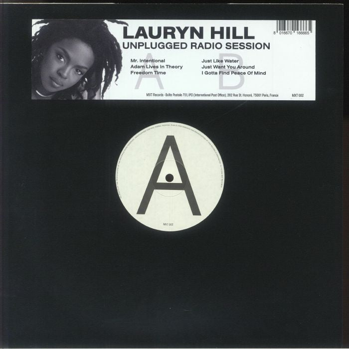 Lauryn Hill – Unplugged Radio Session  Vinyle, LP