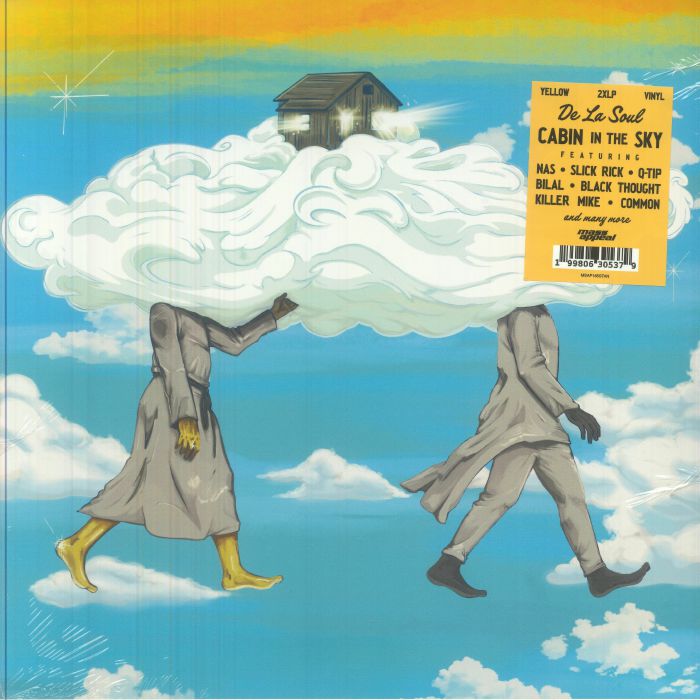 De La Soul – Cabin In The Sky 2 x Vinyle, LP, Album, Stéréo, Jaune
