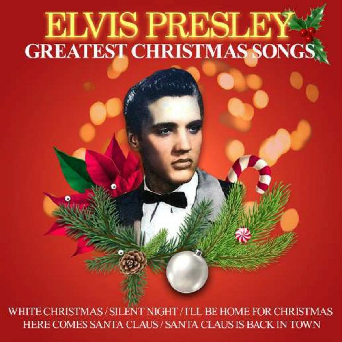 Elvis Presley – Greatest Christmas Songs Vinyle, LP, Compilation, 12", Colored