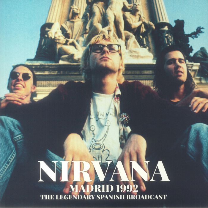 Nirvana – Madrid 1992 The Legendary Spanish Broadcast 2 x Vinyle, LP, Compilation