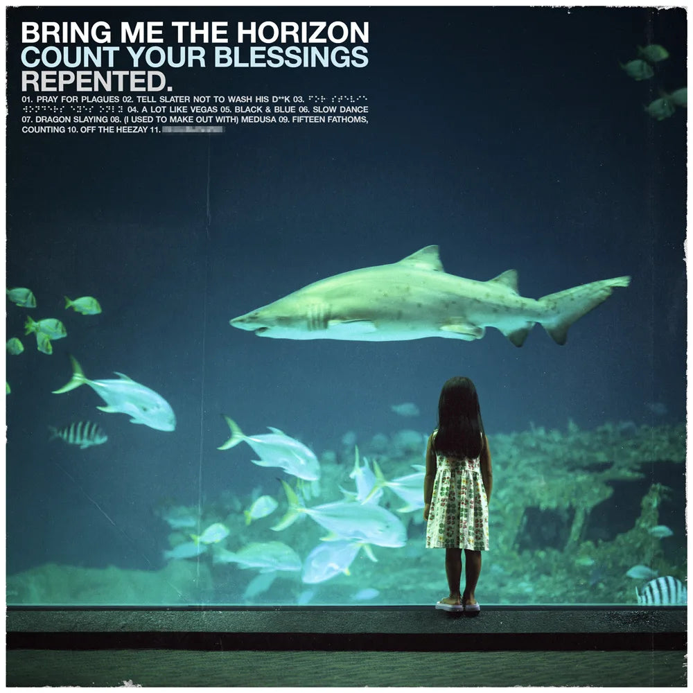 Bring Me The Horizon – Count Your Blessings Repented. CD, Album, Stéréo, Softpack