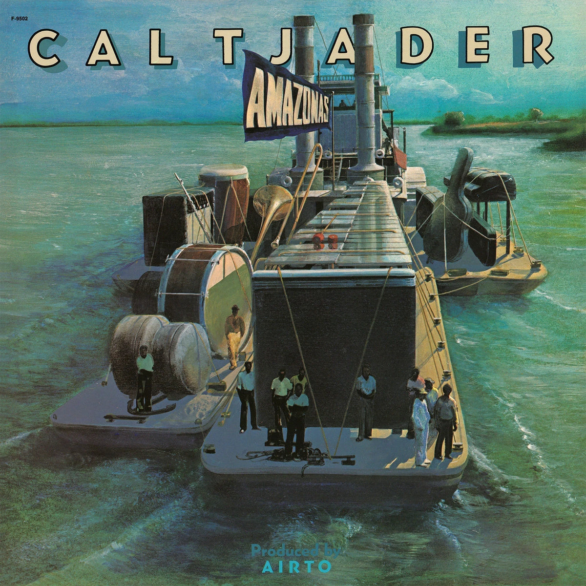 Cal Tjader – Amazonas Vinyle, LP, Album, Reissue, 180g