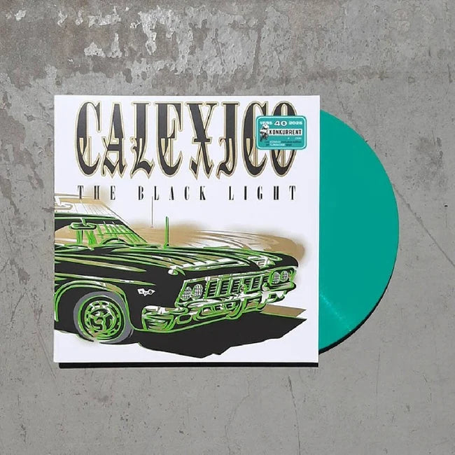 Calexico – The Black Light  Vinyle, LP, Album, Édition limitée, Réédition, Numéroté, Turquoise