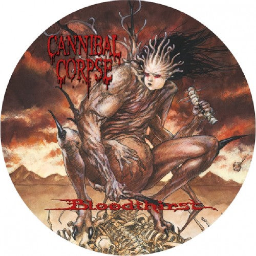 Cannibal Corpse - Bloodthirst Vinyle, LP, Album, Édition limitée, Réédition, Picture Disc