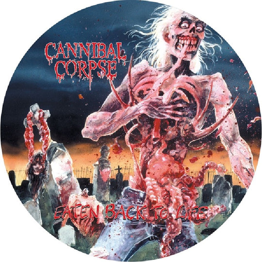 Cannibal Corpse - Eaten Back To Life Vinyle, LP, Album, Édition limitée, Réédition, Picture Disc