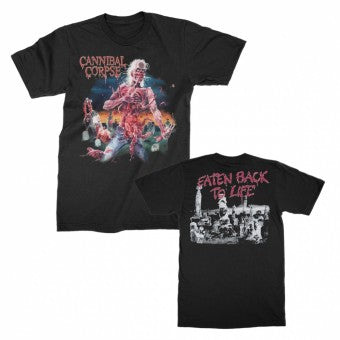 Cannibal Corpse - Eaten Back to Life T-SHIRT
