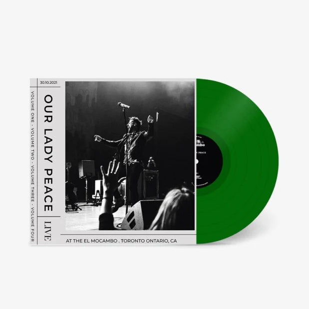 Our Lady Peace – Live At The El Mocambo, Toronto, Ontario, CA  2 x Vinyle, LP, Édition Limitée, Vert