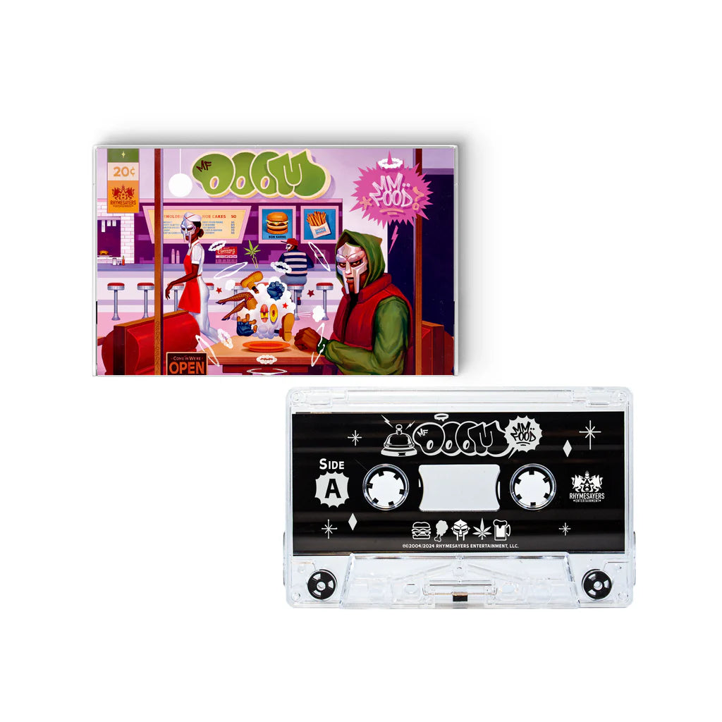 MF Doom – MM..Food, Cassette, Album, Stéréo, Transparent