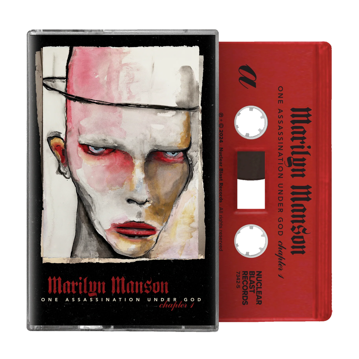 Marilyn Manson - 	One Assassination Under God - Chapter 1 Cassette, Album