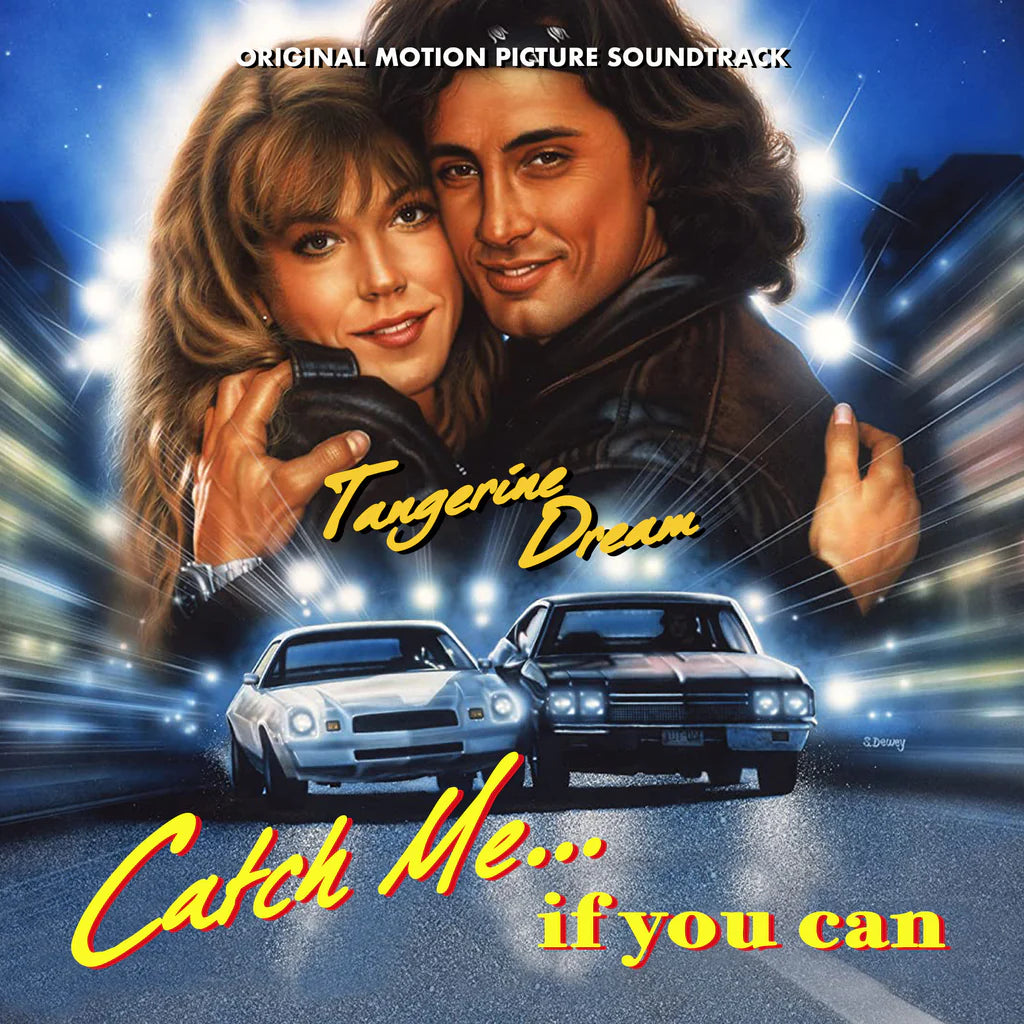 Tangerine Dream – Catch Me... If You Can (Original Motion Picture Soundtrack)  CD, Album, Édition Limitée, Réédition, Remastérisé