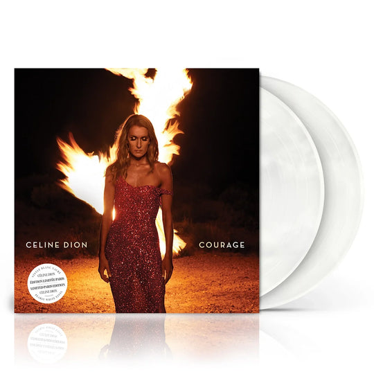 Celine Dion - Courage 2 x Vinyle, LP, Album, Pearly White