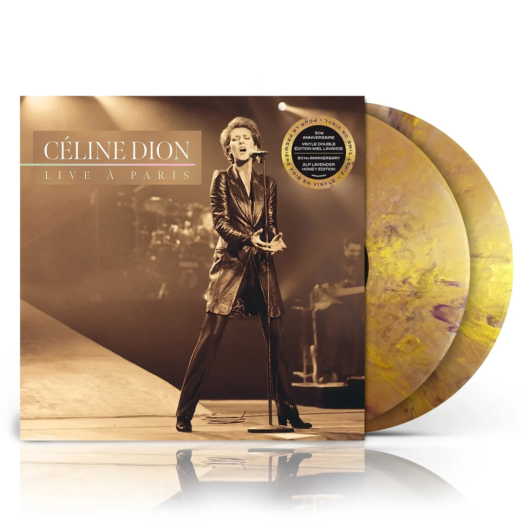 Céline Dion – Live à Paris 2 x Vinyle, LP, Album, Réédition, Stéréo
