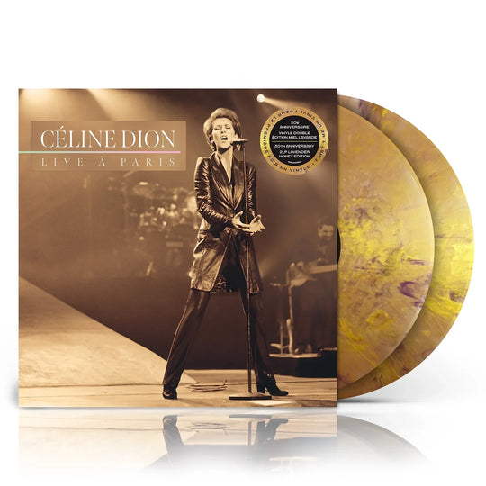 Céline Dion – Live à Paris 2 x Vinyle, LP, Album, Réédition, Stéréo