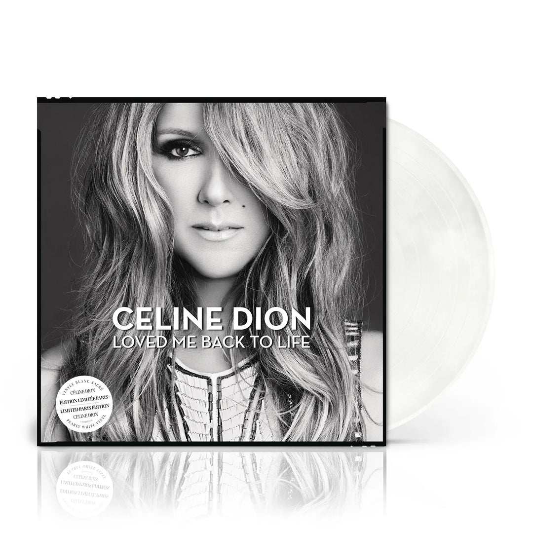 Céline Dion - Loved Me Back To Life Vinyle, LP, Album, Réédition, Édition limitée, Pearly White