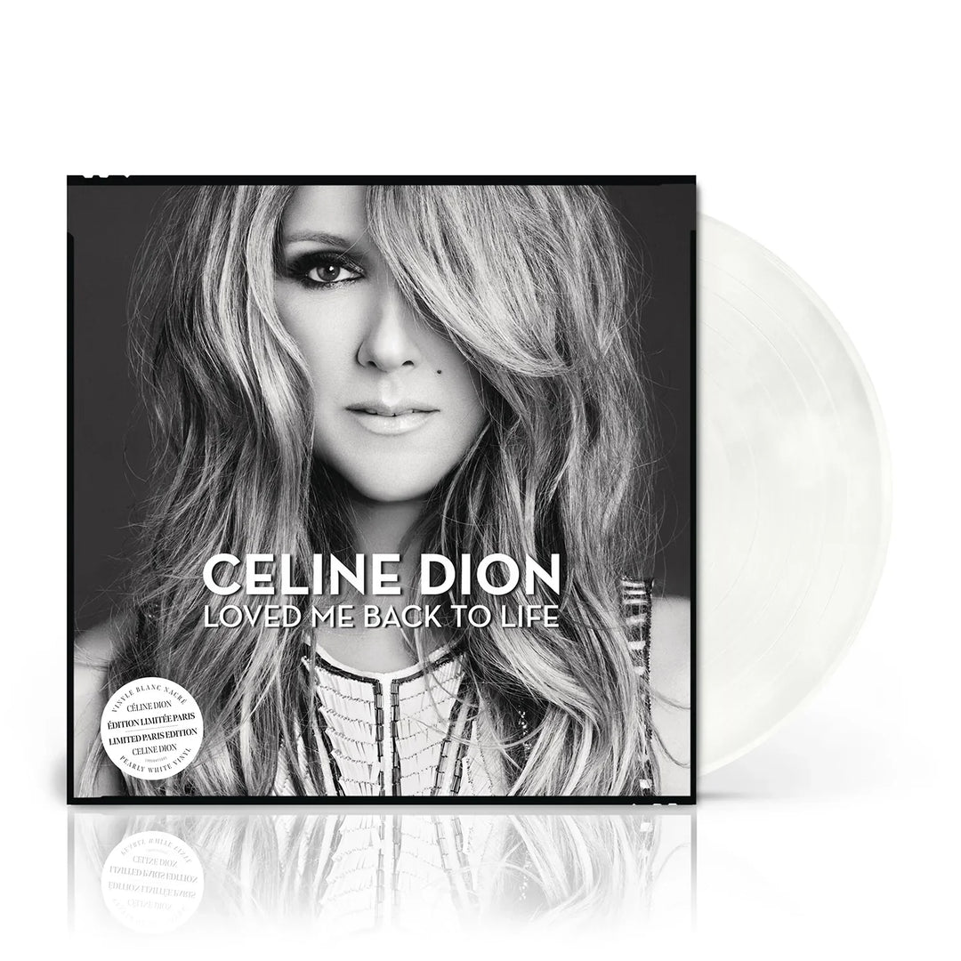 Céline Dion – Loved Me Back To Life (Pearly White)