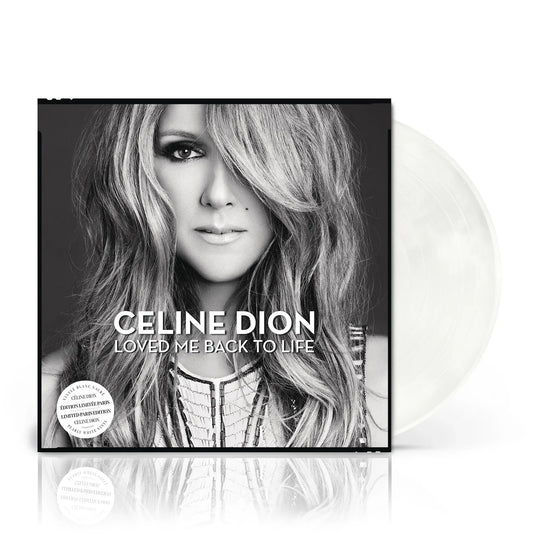 Céline Dion – Loved Me Back To Life (Pearly White)