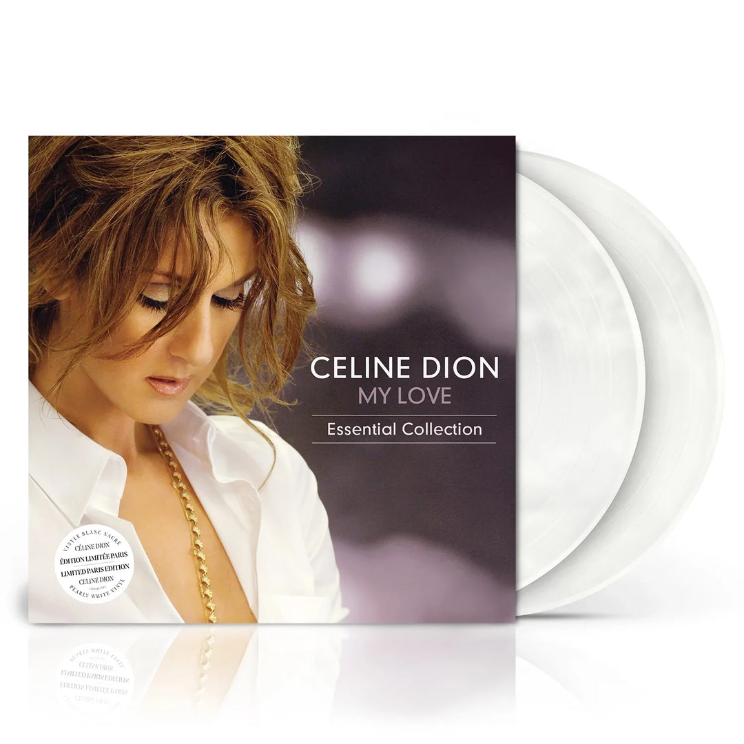 Céline Dion - My Love: Essential Collection 2 x Vinyle, LP, Album, Réédition, Édition limitée, Pearly White