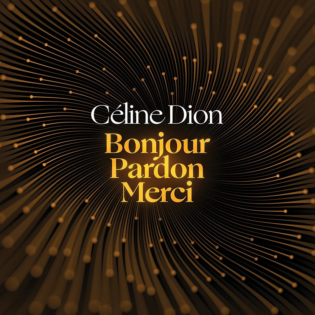 Céline Dion – Bonjour Pardon Merci Vinyle, 12", 45 RPM, Single, Édition limitée, Stéréo