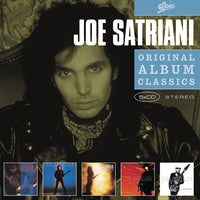 Joe Satriani - (Vol 1) 5 CD Original Classic Album 5 x CD, Album