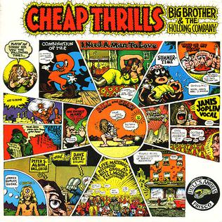 Big Brother & The Holding Company ‎– Cheap Thrills Vinyle, LP, Album, Réédition, 180 Grammes, Gatefold