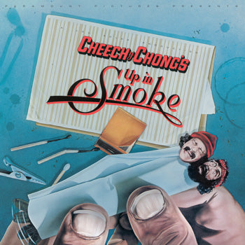 Cheech & Chong - Up In Smoke Vinyle, LP, Green/Smoke Black