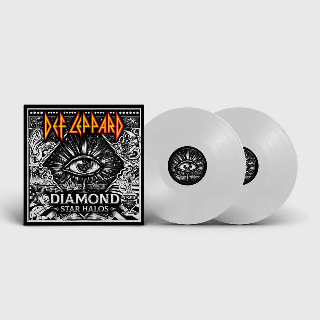 Def Leppard – Diamond Star Halos  2 x Vinyle, LP, Album, Édition Limité