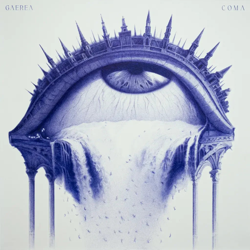 Gaerea - Coma Vinyle, LP, Album