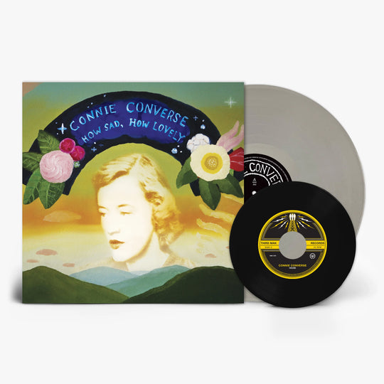 Connie Converse - How Sad How Lovely Vinyle, Album, LP, Édition Limité, Opaque Silver