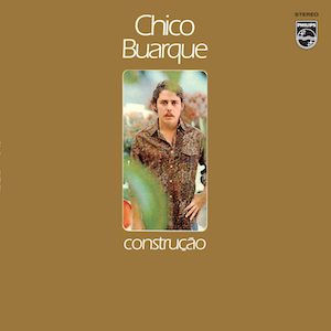 Chico Buarque - Construcâo Vinyle, LP, Album