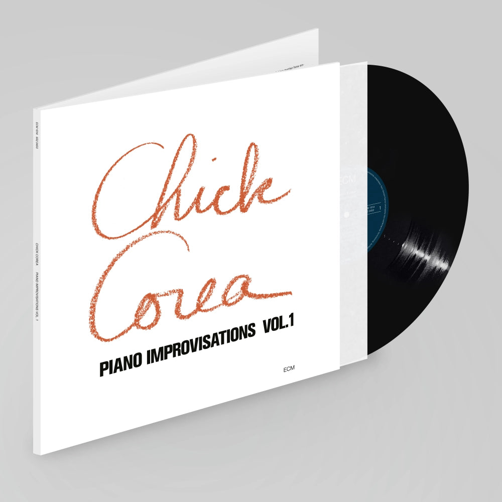 Chick Corea – Piano Improvisations Vol. 1  Vinyle, LP, Album, Réédition, Stéréo, Gatefold