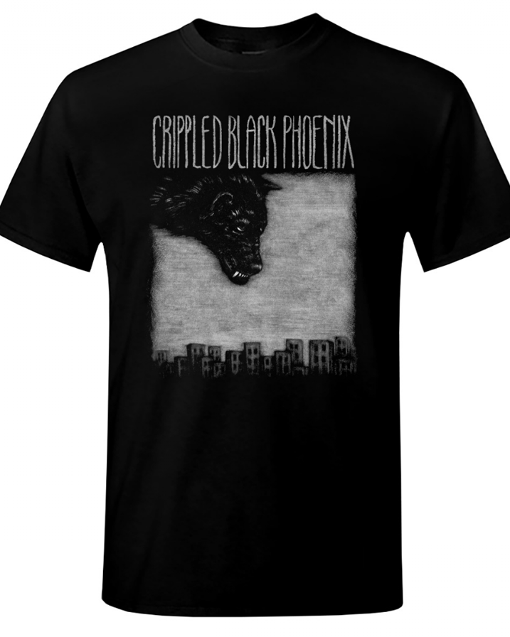 Crippled Black Phoenix - The Wolf Changes Its Fur But Not Its Nature T-shirt