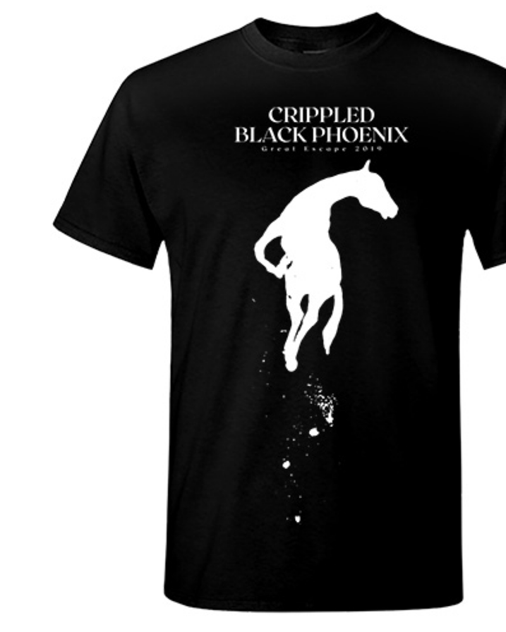 Crippled Black Phoenix - Tour T-shirt