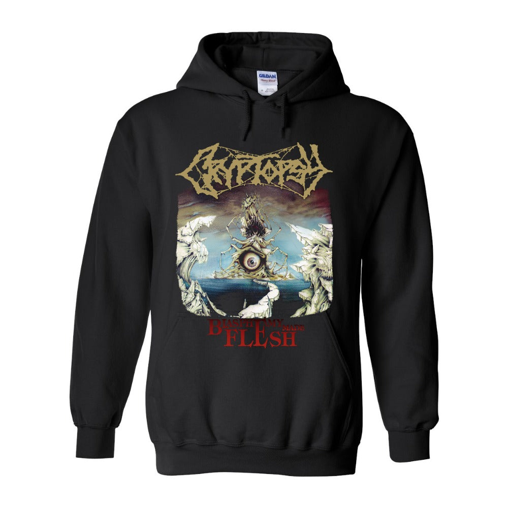 Cryptopsy - Blasphemy Made Flesh, hoodie noir